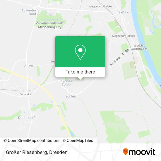 Карта Großer Riesenberg