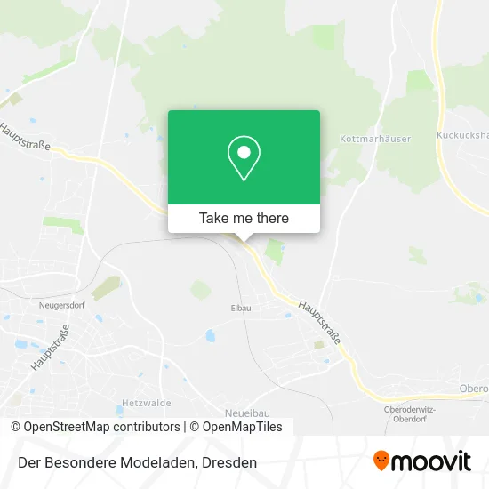 Карта Der Besondere Modeladen