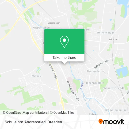 Карта Schule am Andreasried