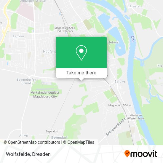 Карта Wolfsfelde