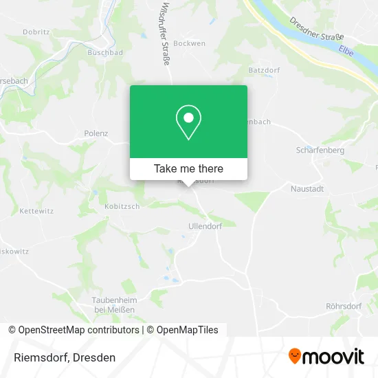 Riemsdorf map