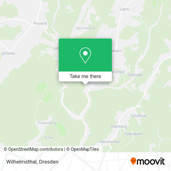 Карта Wilhelmsthal