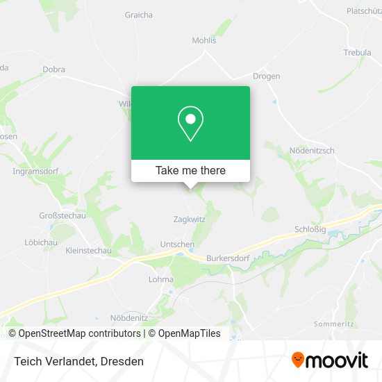 Карта Teich Verlandet