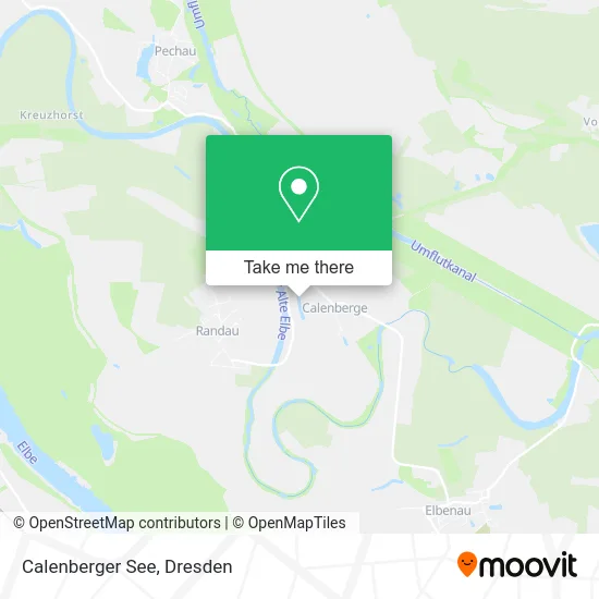 Карта Calenberger See