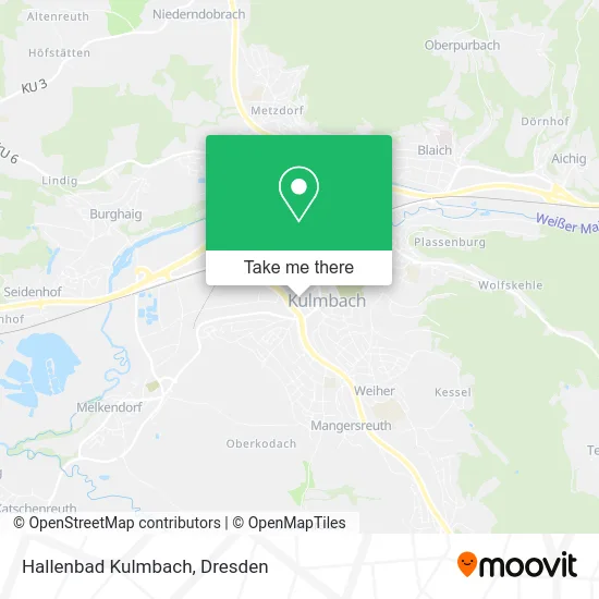 Карта Hallenbad Kulmbach