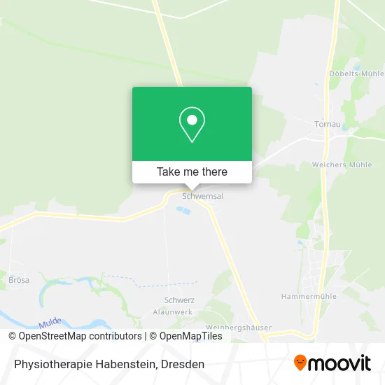 Карта Physiotherapie Habenstein