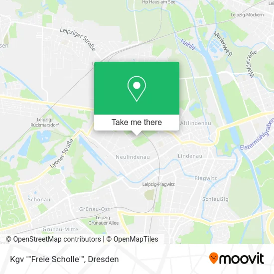 Карта Kgv ""Freie Scholle""