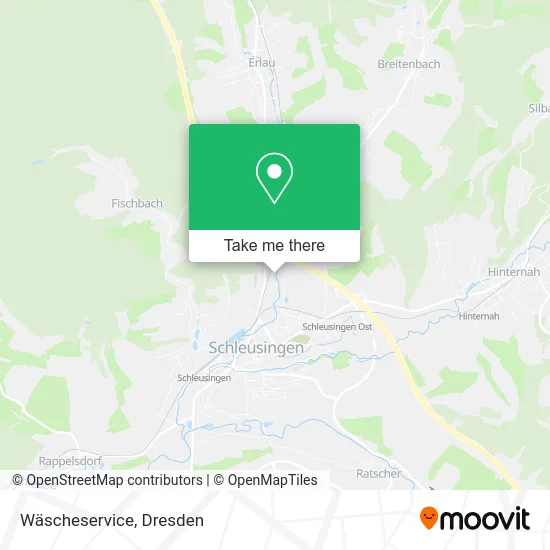 Карта Wäscheservice