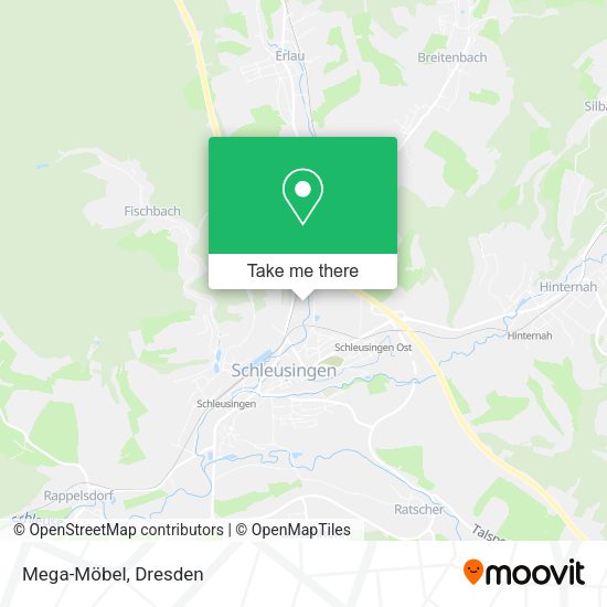Карта Mega-Möbel