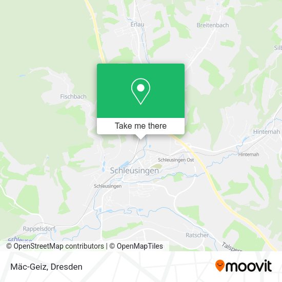 Карта Mäc-Geiz