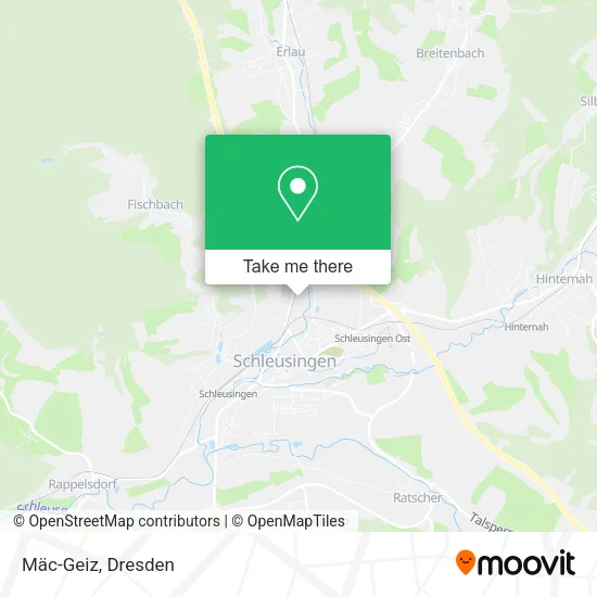 Карта Mäc-Geiz