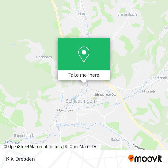 Карта Kik