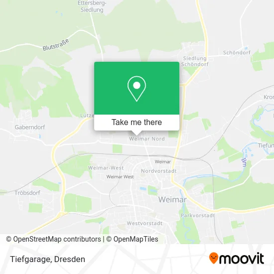 Карта Tiefgarage