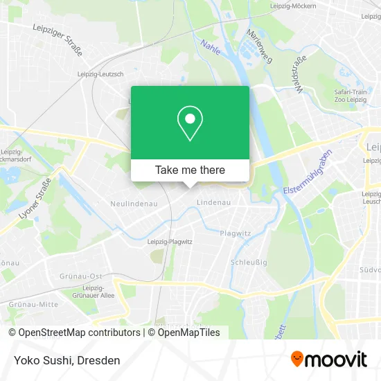 Карта Yoko Sushi