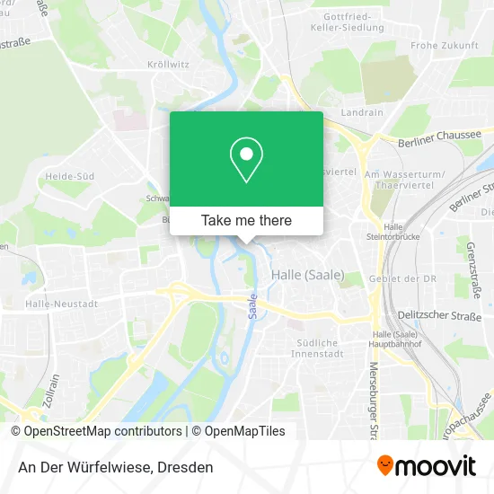 Карта An Der Würfelwiese