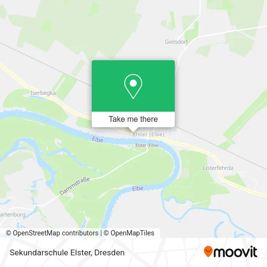 Карта Sekundarschule Elster