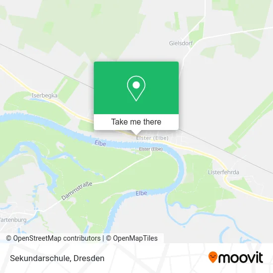 Карта Sekundarschule