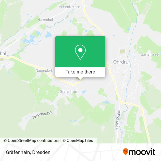 Карта Gräfenhain