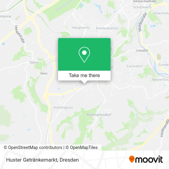 Карта Huster Getränkemarkt