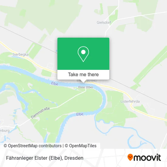 Карта Fähranleger Elster (Elbe)