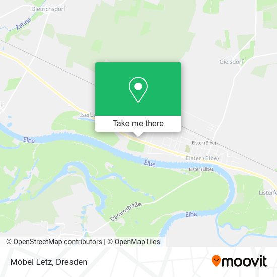 Карта Möbel Letz