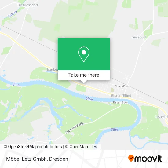 Карта Möbel Letz Gmbh