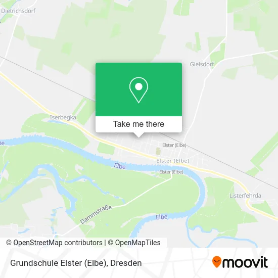 Карта Grundschule Elster (Elbe)