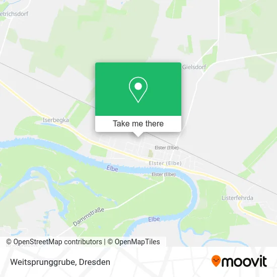 Карта Weitsprunggrube