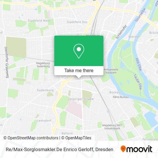 Карта Re / Max-Sorglosmakler.De Enrico Gerloff