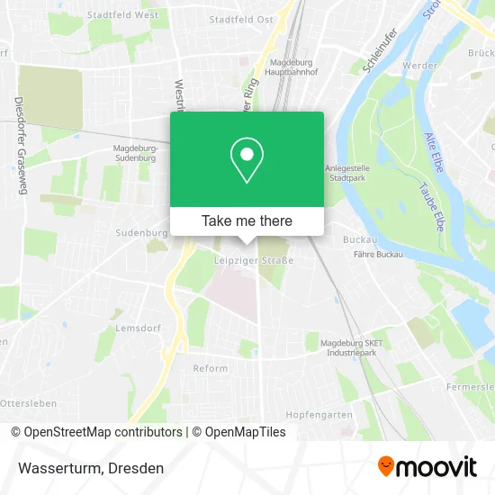 Карта Wasserturm