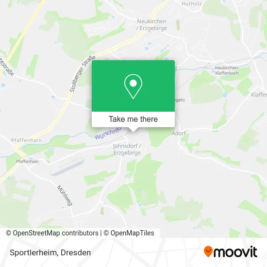 Карта Sportlerheim
