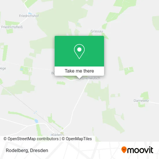 Карта Rodelberg