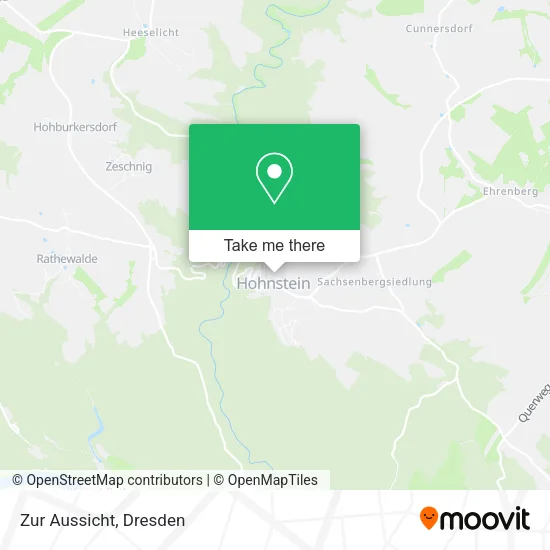 Карта Zur Aussicht