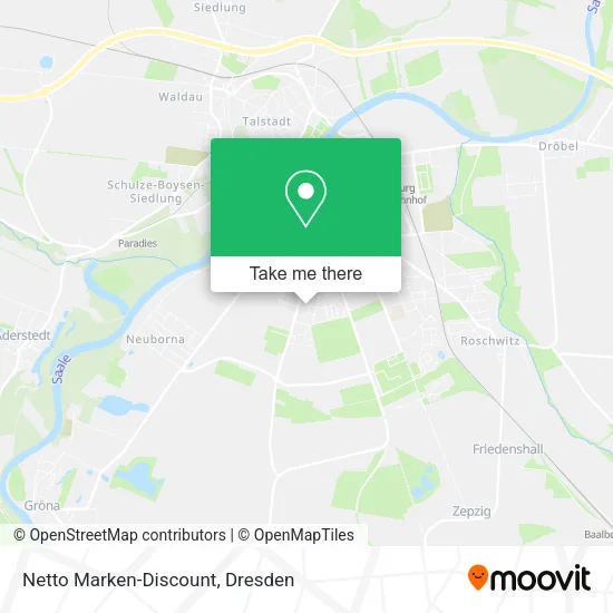 Карта Netto Marken-Discount