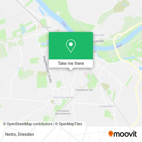 Карта Netto