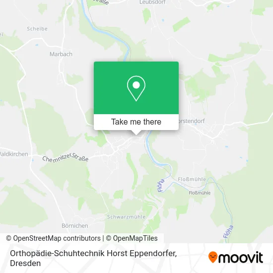 Карта Orthopädie-Schuhtechnik Horst Eppendorfer