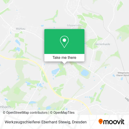 Карта Werkzeugschleiferei Eberhard Stewig