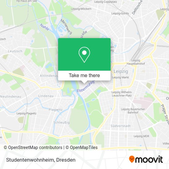 Карта Studentenwohnheim