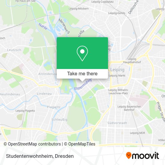 Карта Studentenwohnheim