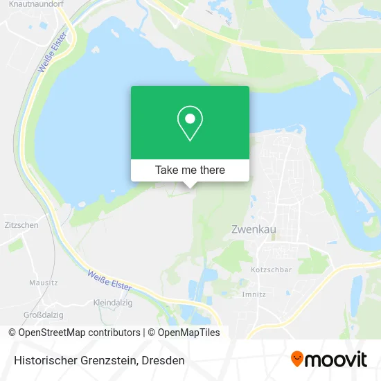 Карта Historischer Grenzstein