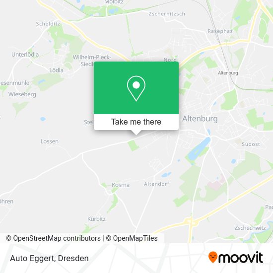 Карта Auto Eggert