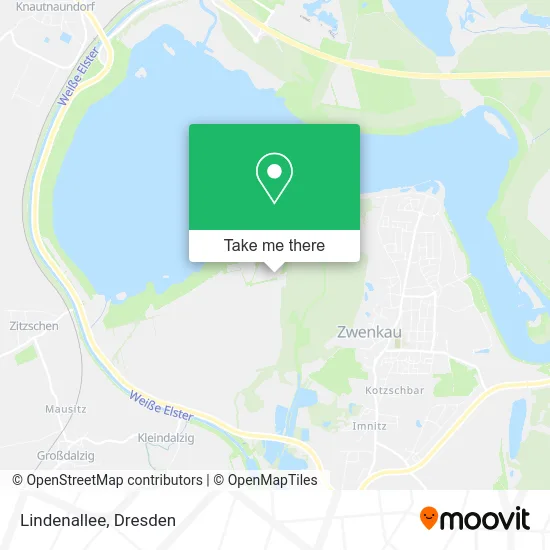 Карта Lindenallee
