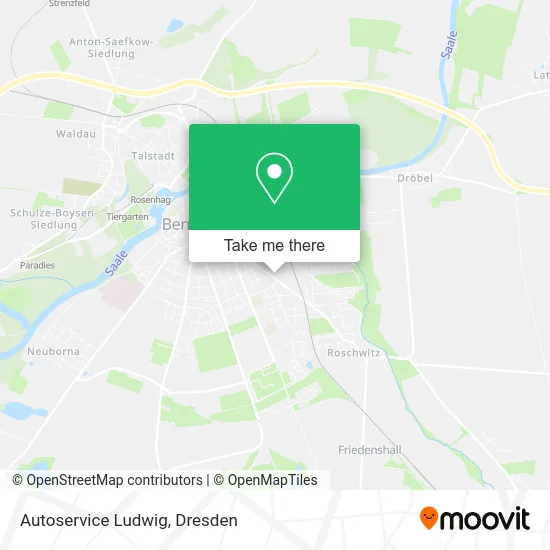 Карта Autoservice Ludwig