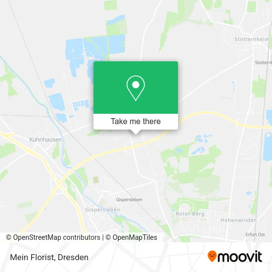 Карта Mein Florist