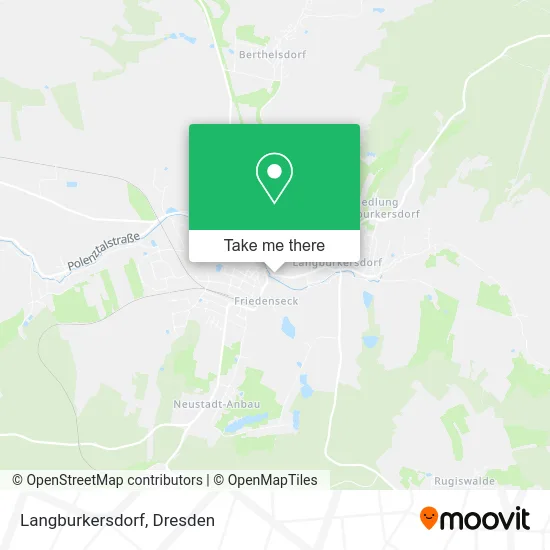 Карта Langburkersdorf