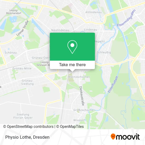 Карта Physio Lothe