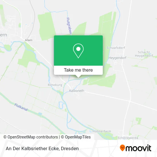 An Der Kalbsriether Ecke map