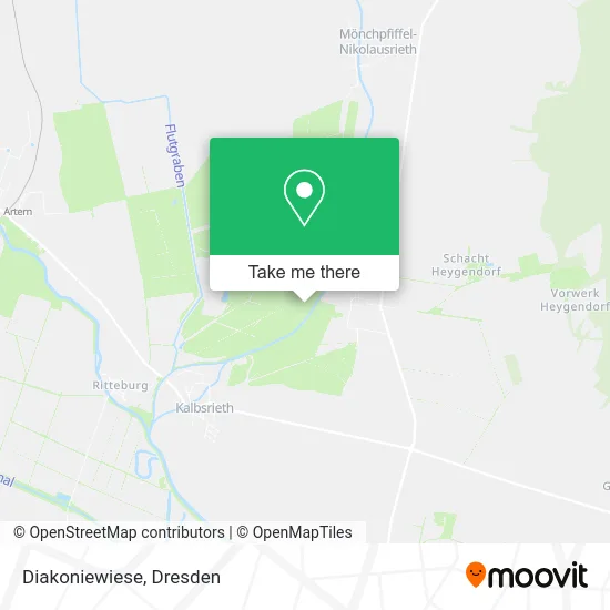 Карта Diakoniewiese