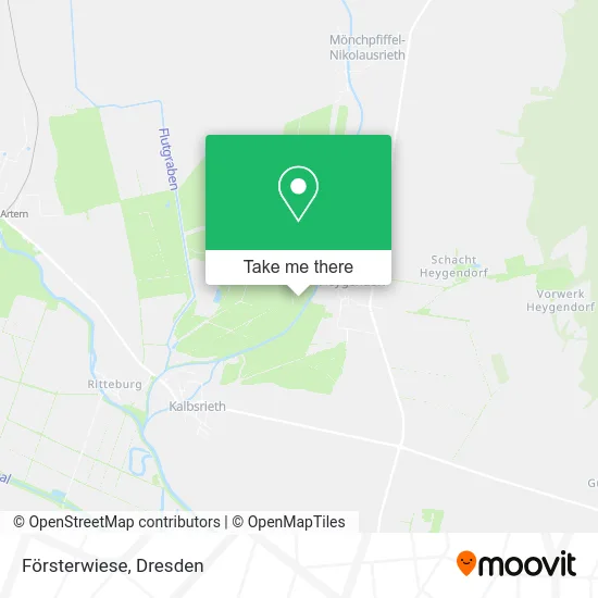 Карта Försterwiese
