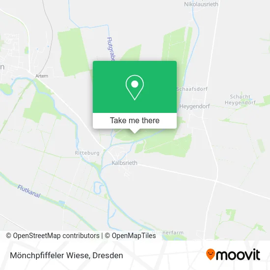 Карта Mönchpfiffeler Wiese